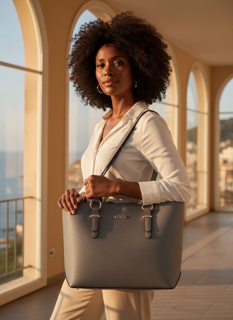 Vegan Leather Tote for Work: Honest Review
