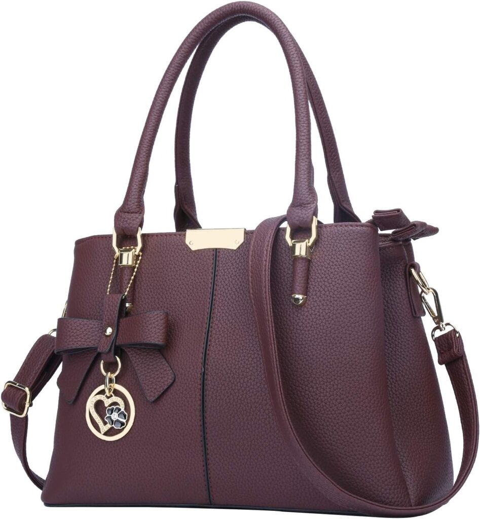 3-Pocket Satchel Shoulder Bag for Work & Everyday 2026