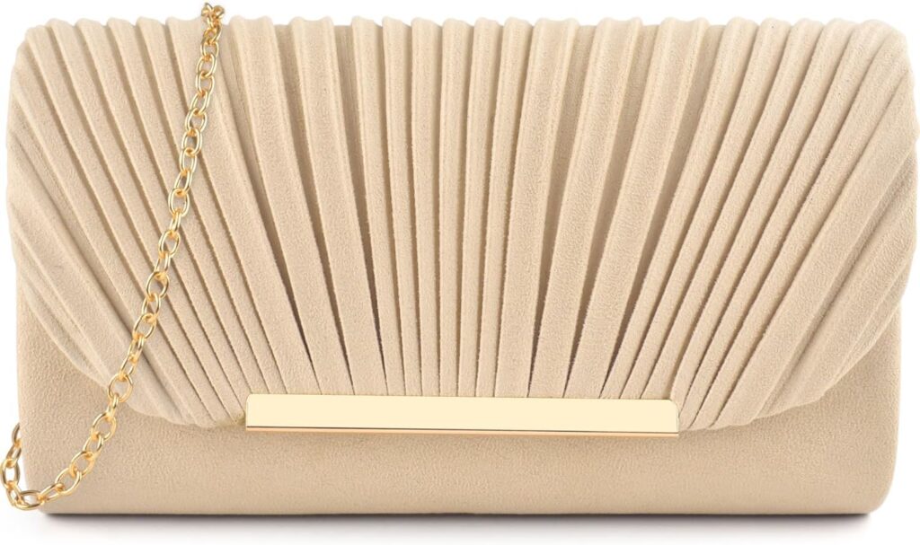 Vegan Leather Evening Clutch for Weddings 2026