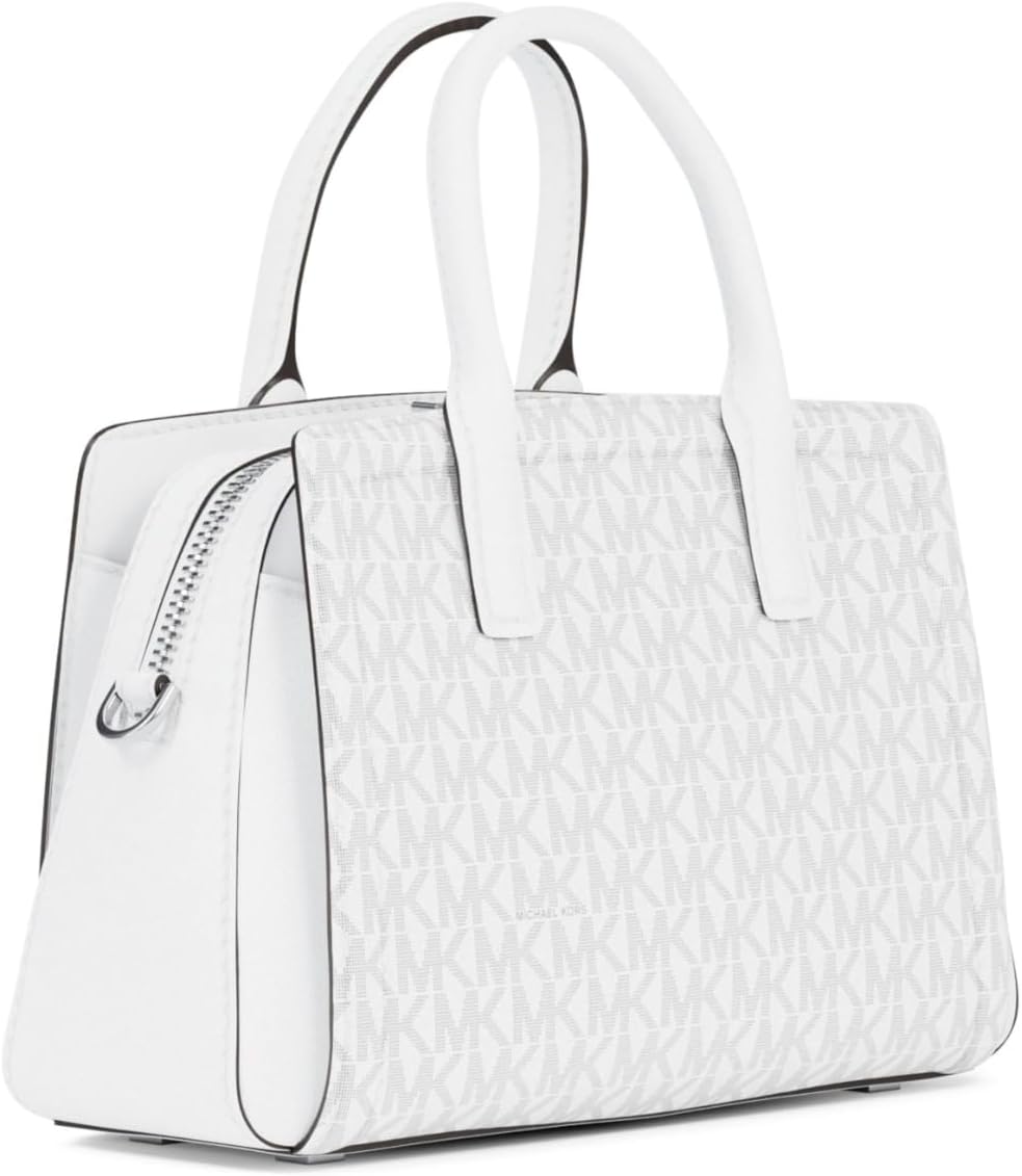 Michael Kors Laila extra small leather crossbody bag in {color} — view 2