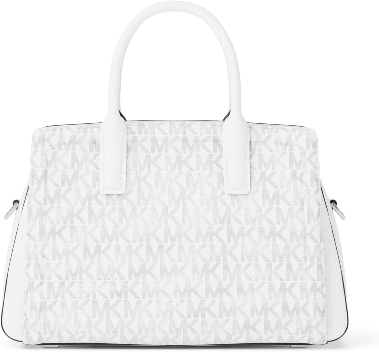 Michael Kors Laila extra small leather crossbody bag in {color} — view 3