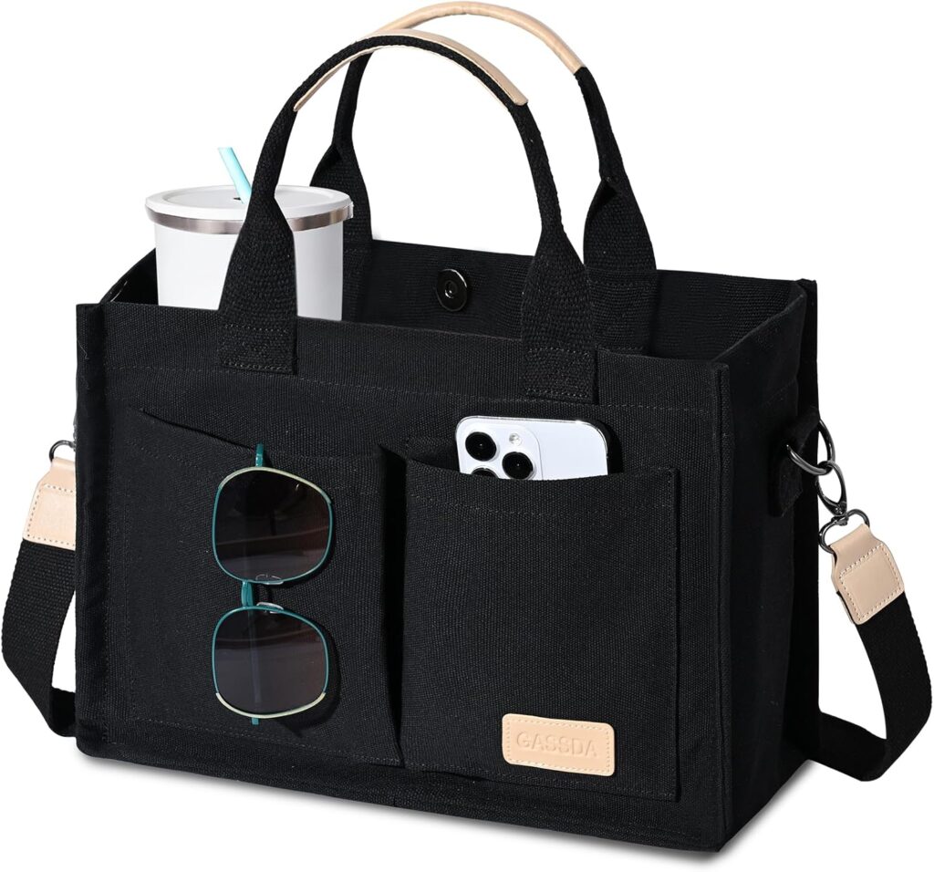 Canvas Tote Bag for Work & Travel Best Picks