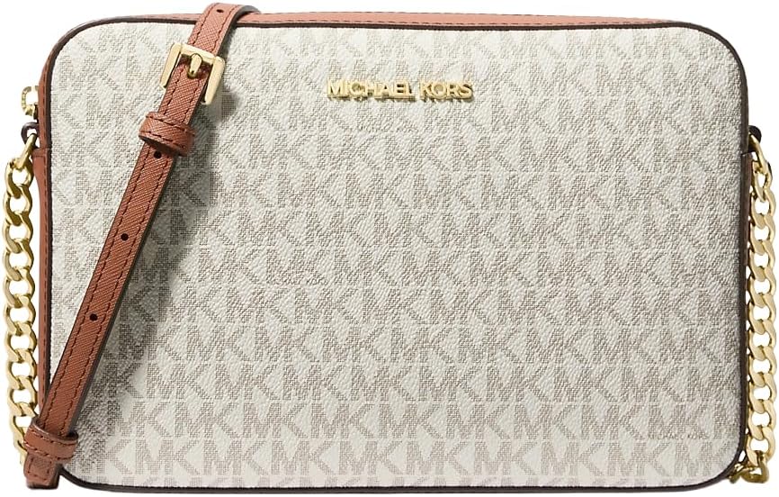 Michael Kors Women's Jet Set Large Crossbody Bag