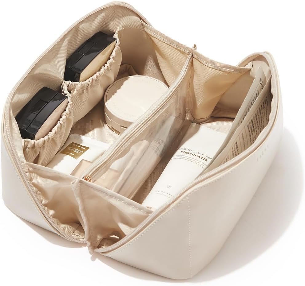 Waterproof Cosmetic Bag for Travel & Everyday 2026