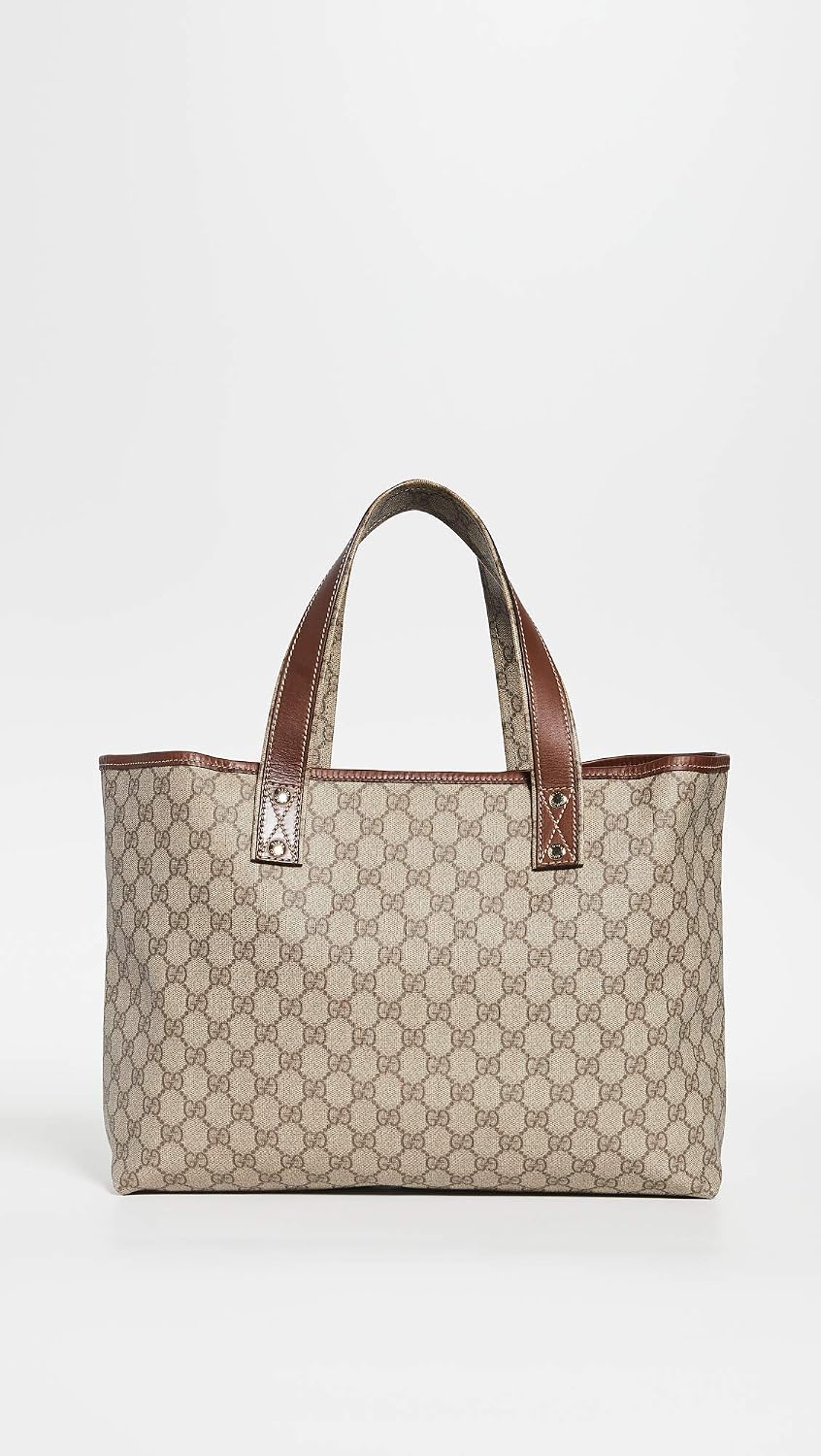 Neutral canvas tote bag for everyday use — back