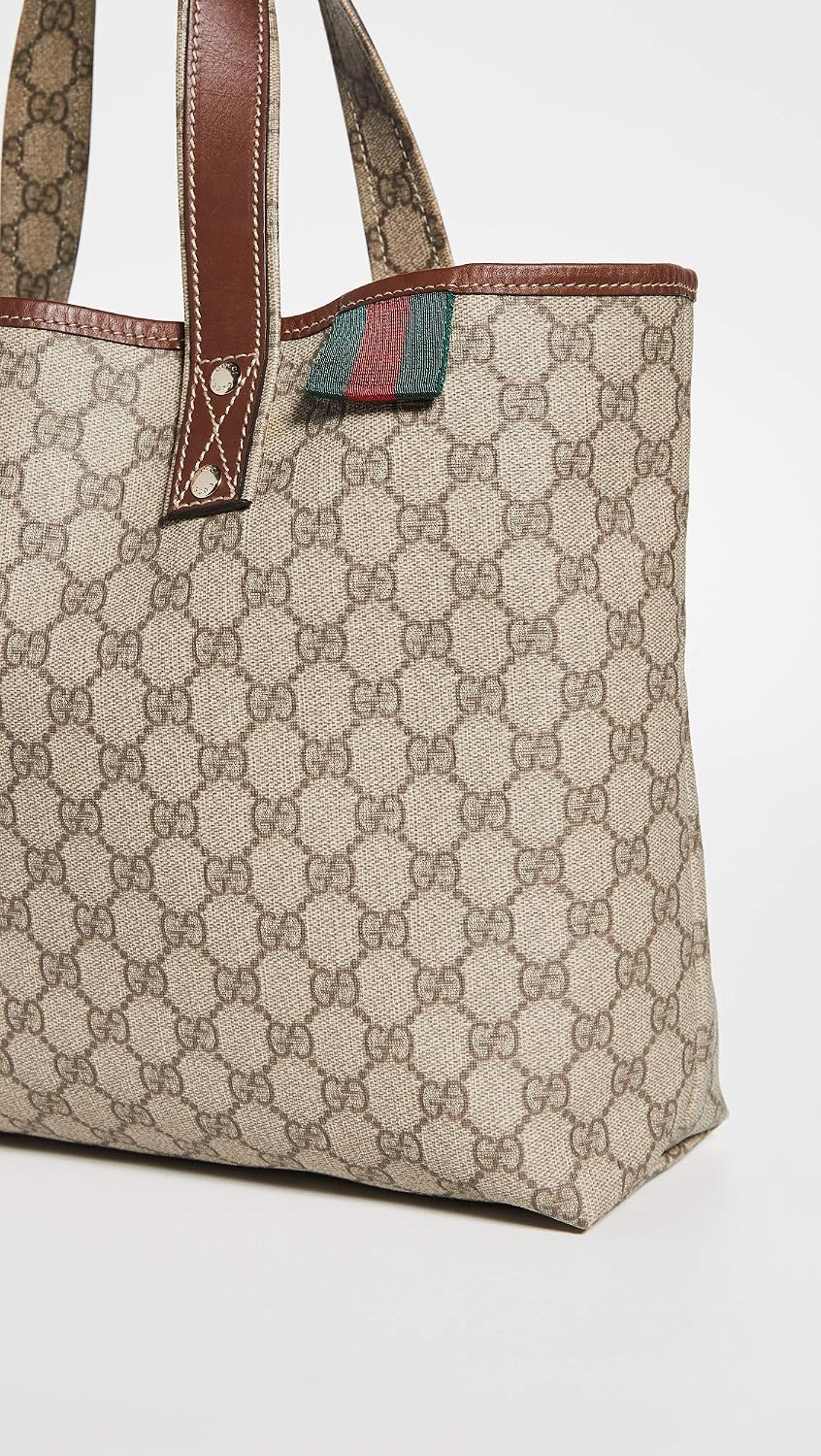 Neutral canvas tote bag for everyday use — detail
