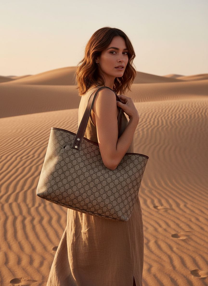 Neutral canvas tote bag for everyday use — view 2