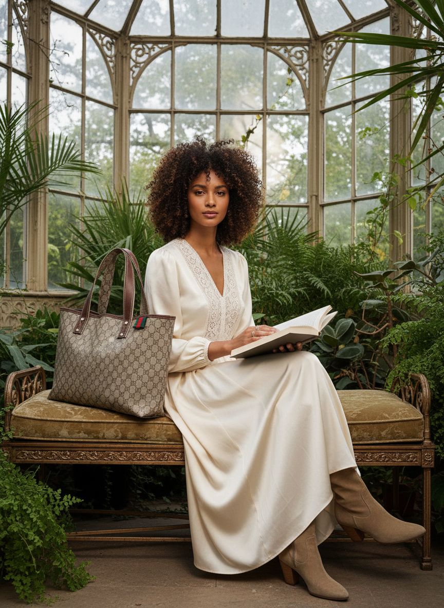 Neutral canvas tote bag for everyday use — view 3a