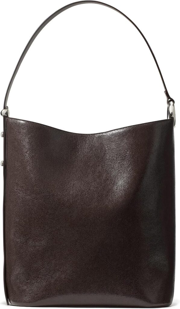 Leather Bucket Bag for Work & Travel 2026