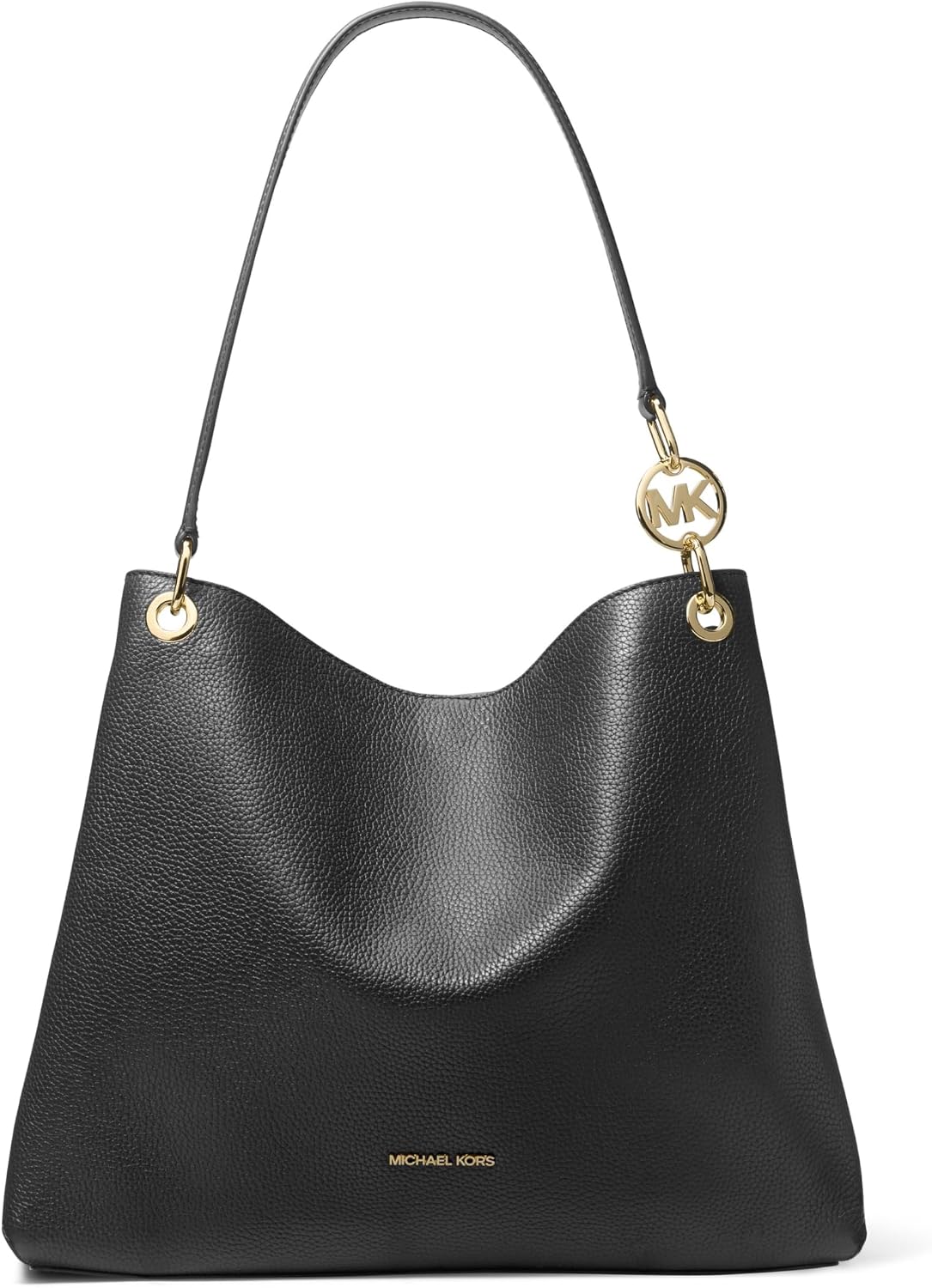 Michael Kors Christina Large Shoulder Bag in {color} leather — view 1