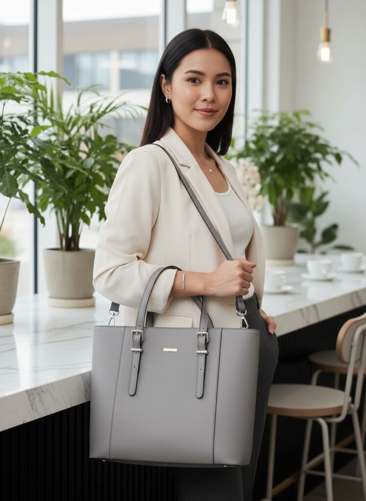 Vintage Leather Laptop Tote: Honest Review