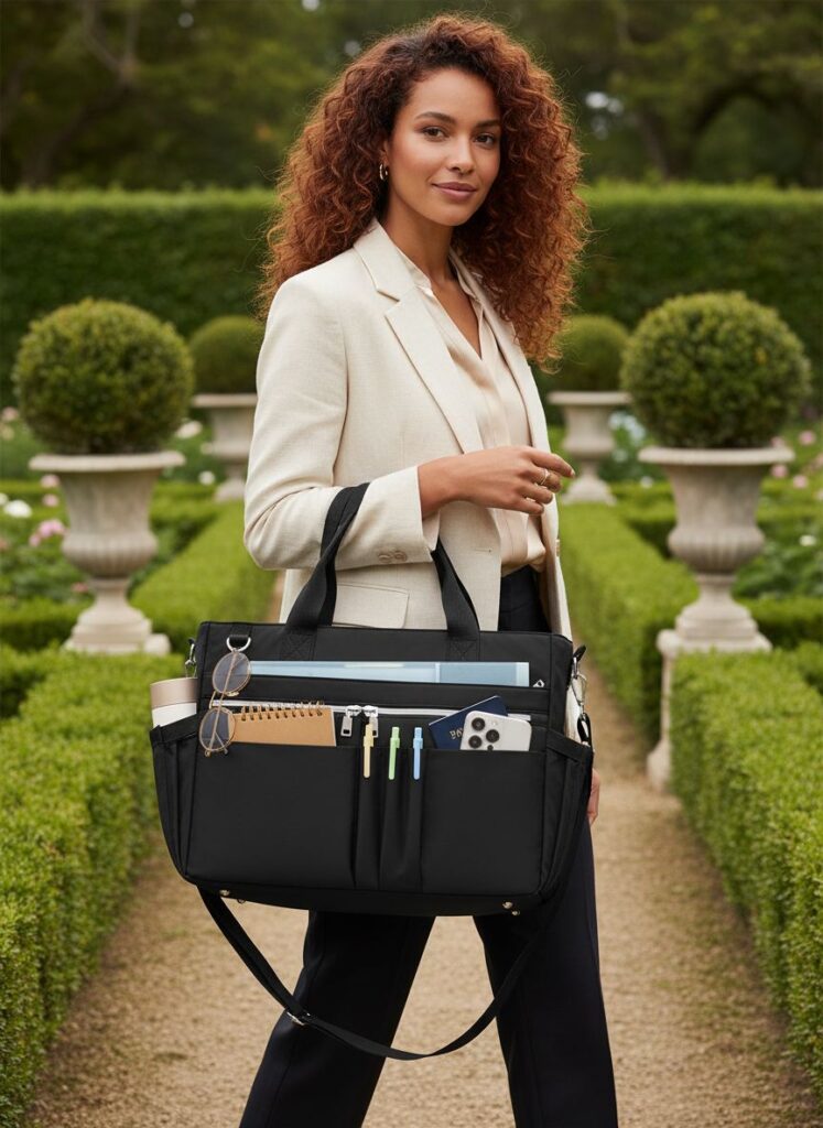 Water-Resistant Laptop Tote: Honest Review