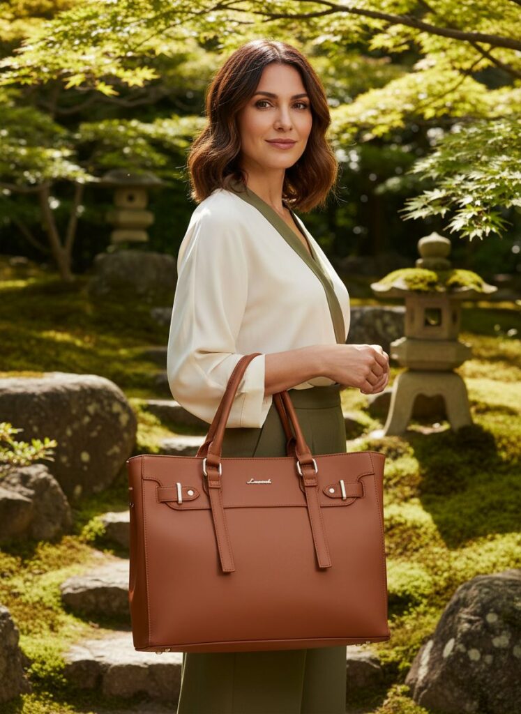 PU Leather Laptop Tote: Honest Review After 2 Weeks
