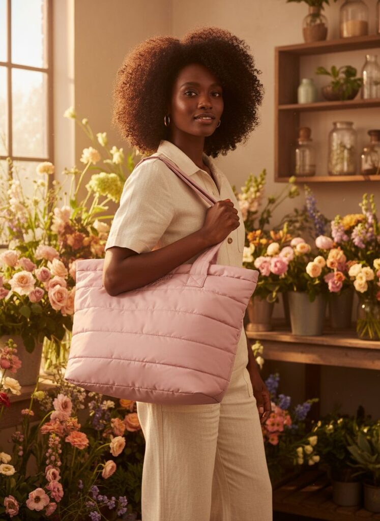 Quilted Puffer Tote Bag: Honest Review